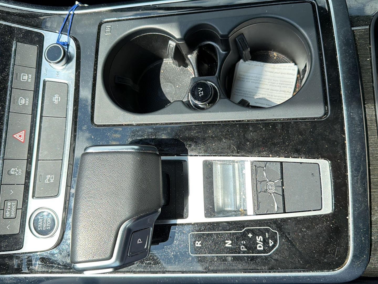 Used 2023 Mythos Black Metallic Audi Premium image 18