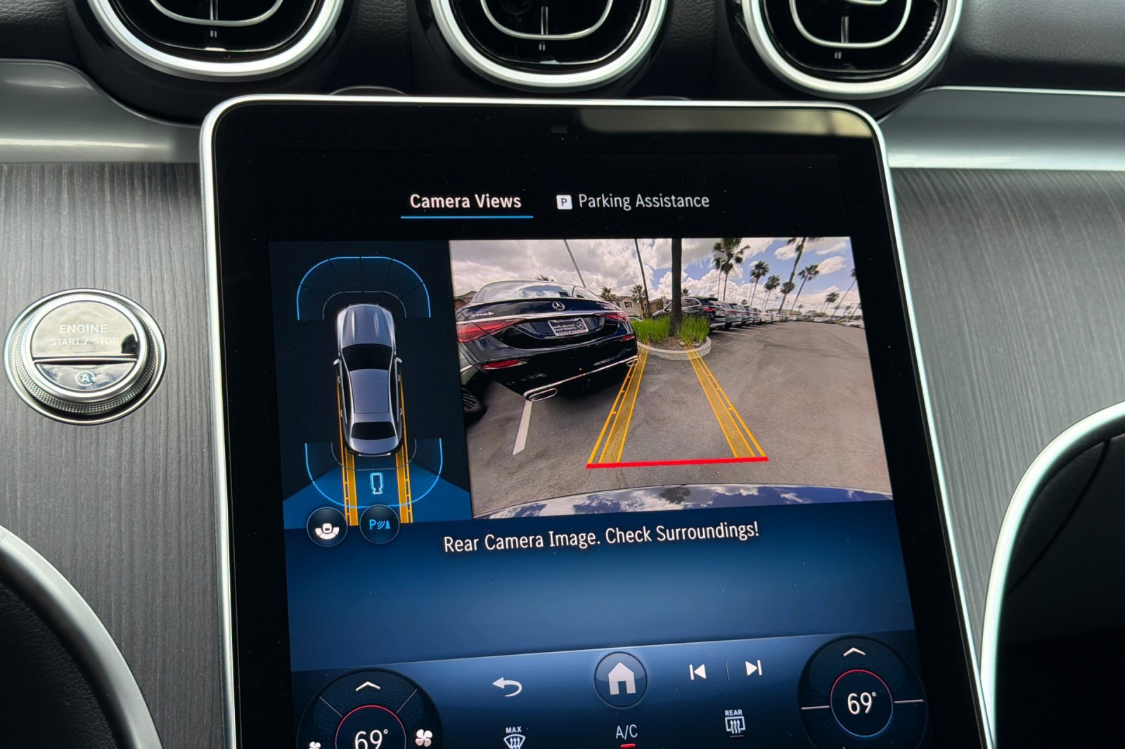 Certified Used 2026 Gray Mercedes-Benz C 300 image 16
