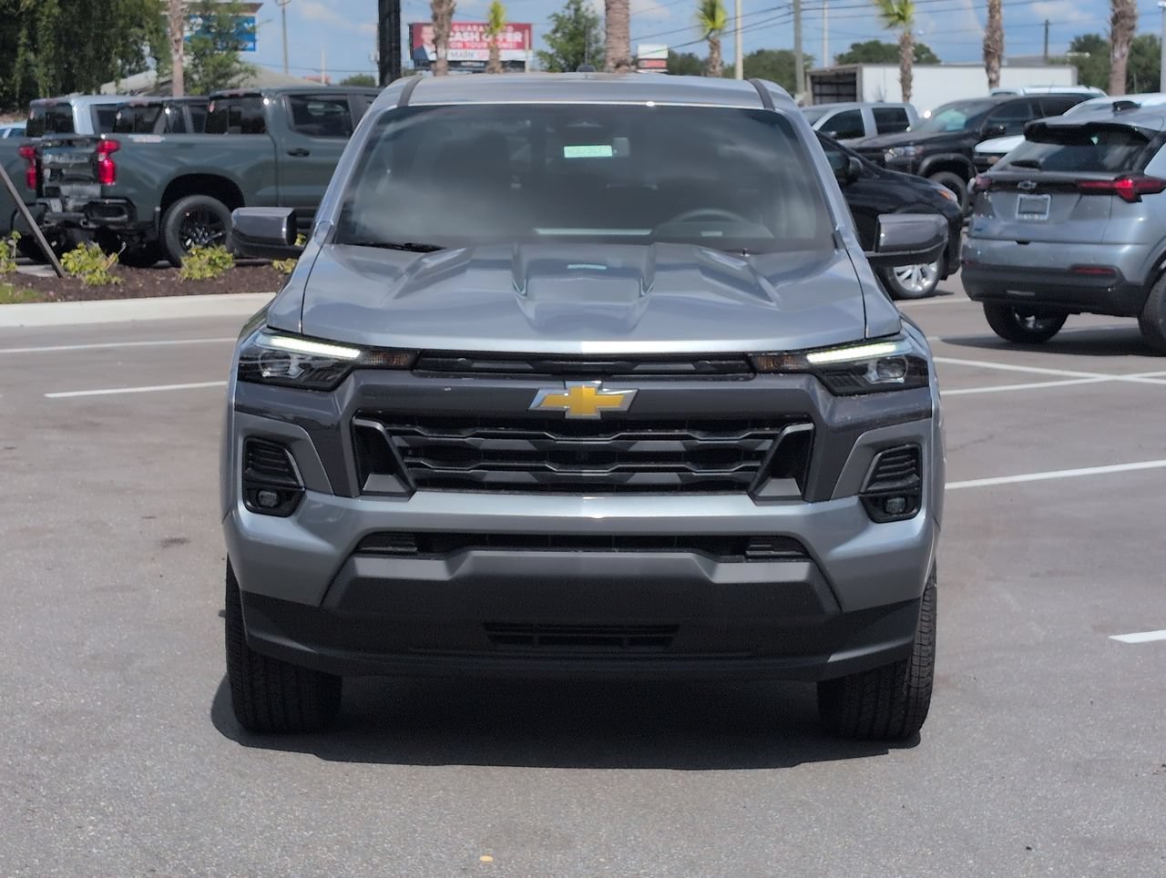 New 2026 Sterling Gray Metallic Chevrolet LT image 3