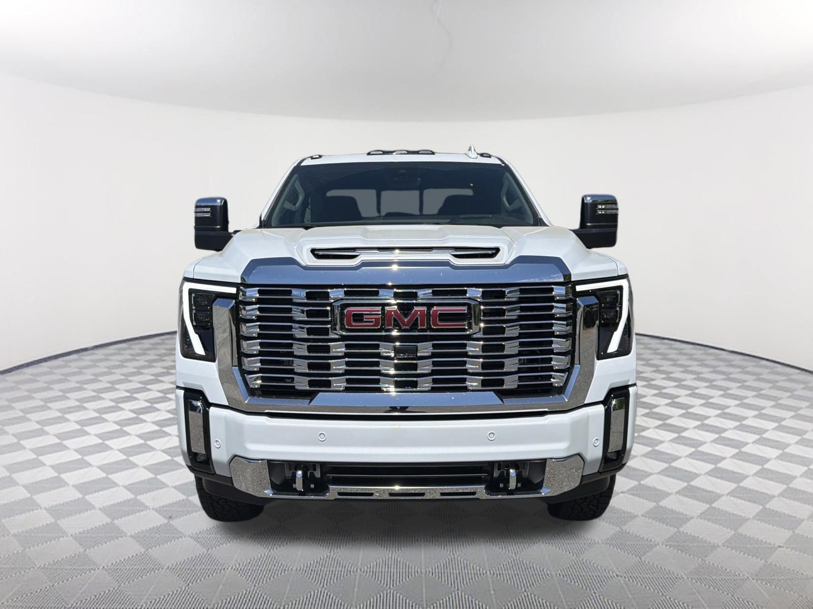 New 2026 Glacier White Tricoat GMC Denali image 2