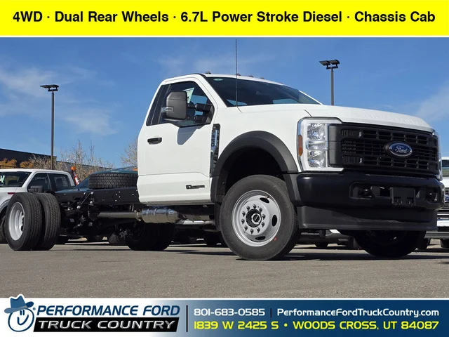 2026 Ford Super Duty F-550 DRW XL