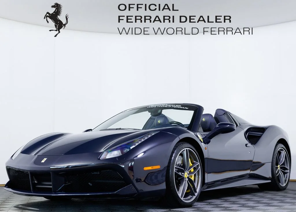 ぷりんページ Certified Pre-Owned 2019 Ferrari 488 Spider Base 2D Convertible in