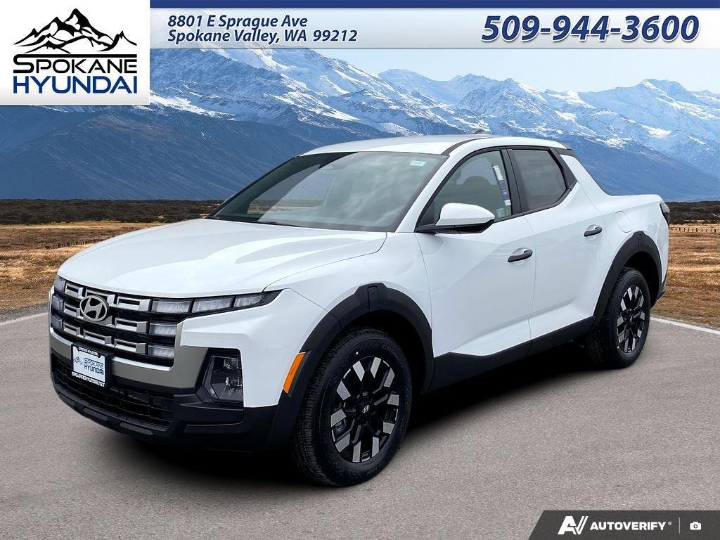 2026 Hyundai Santa Cruz