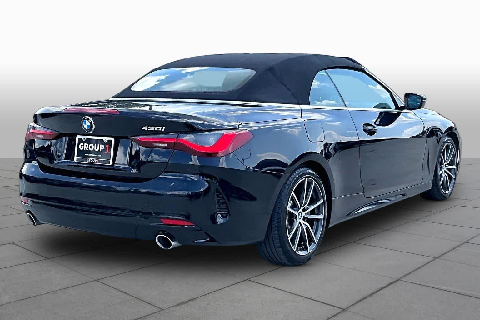Used 2024 Jet Black BMW 430i image 12