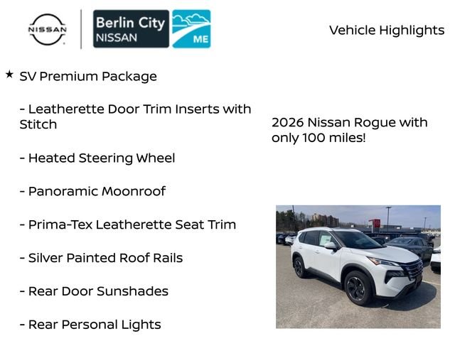 2026 Nissan Rogue SV - Photo 8