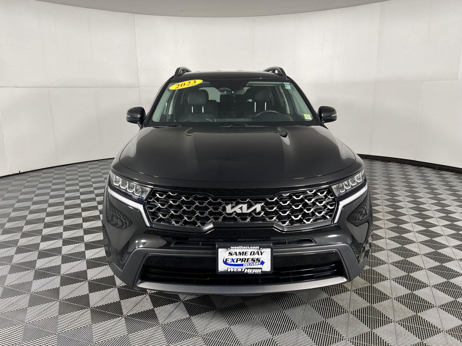 Used 2023 Ebony Black Kia X-Line S image 14