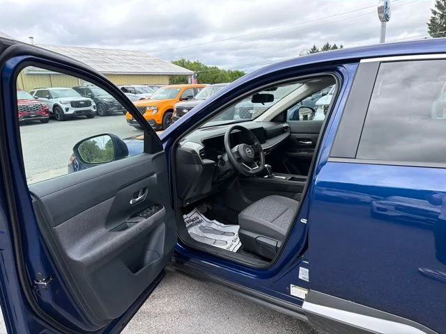 Used 2025 Deep Blue Pearl Nissan SV image 18