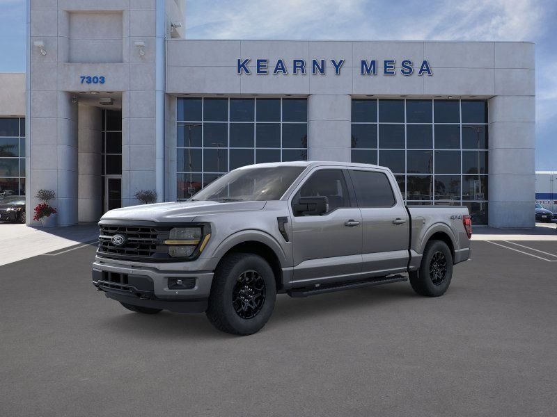 New 2026 Carbonized Gray Metallic Ford XLT image 1