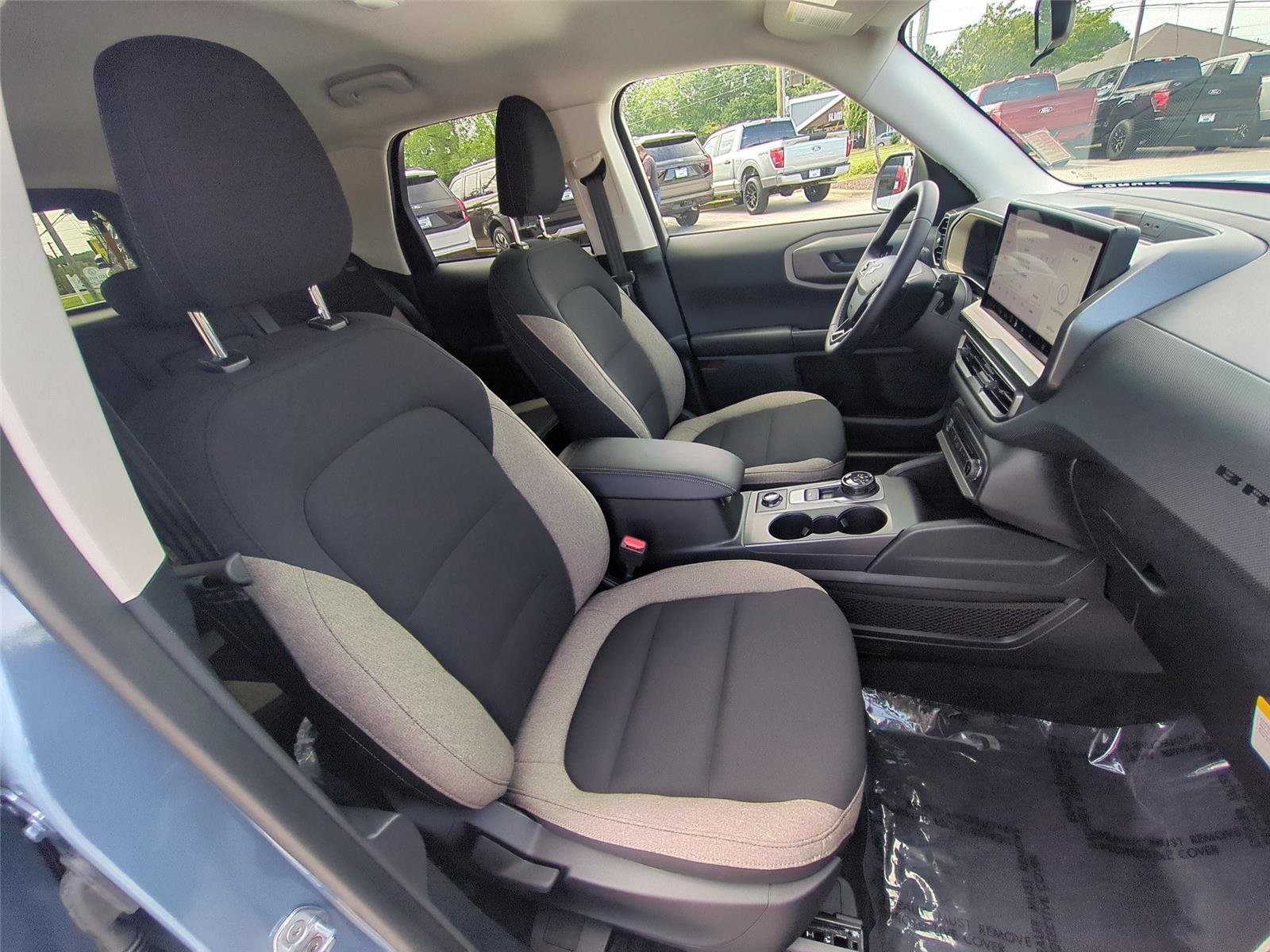 New 2026 Azure Gray Metallic Tri-Coat Ford Big Bend® image 37