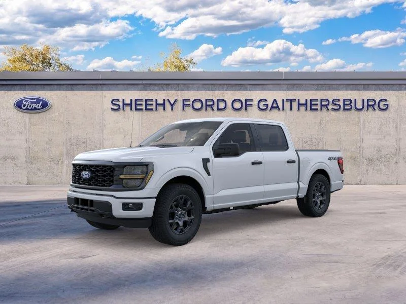 New 2026 Oxford White Ford STX image 2