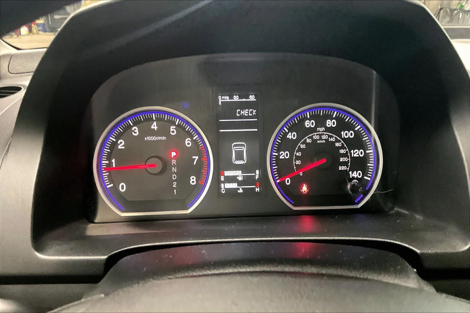Used 2009 Glacier Blue Metallic Honda LX image 24