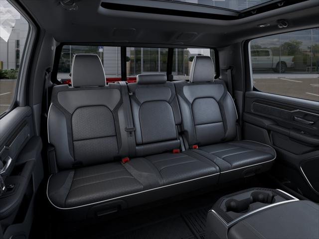 New 2026 Molten Red Pearl-Coat Exterior Paint RAM Laramie image 41