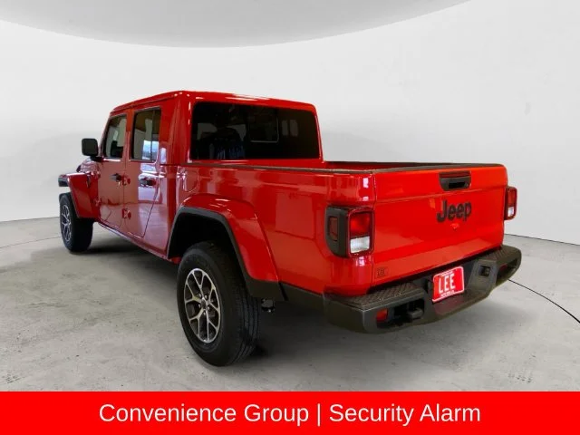 New 2026 Red Jeep Sport S image 3