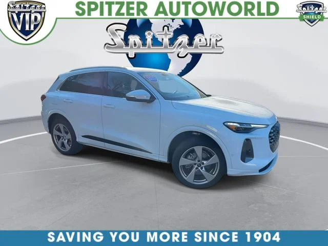 Used 2025 White Audi 2.0T Premium Plus image 2