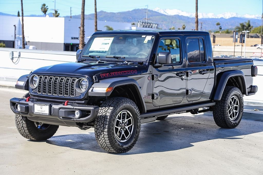 New 2026 Black Clearcoat Jeep Rubicon image 4