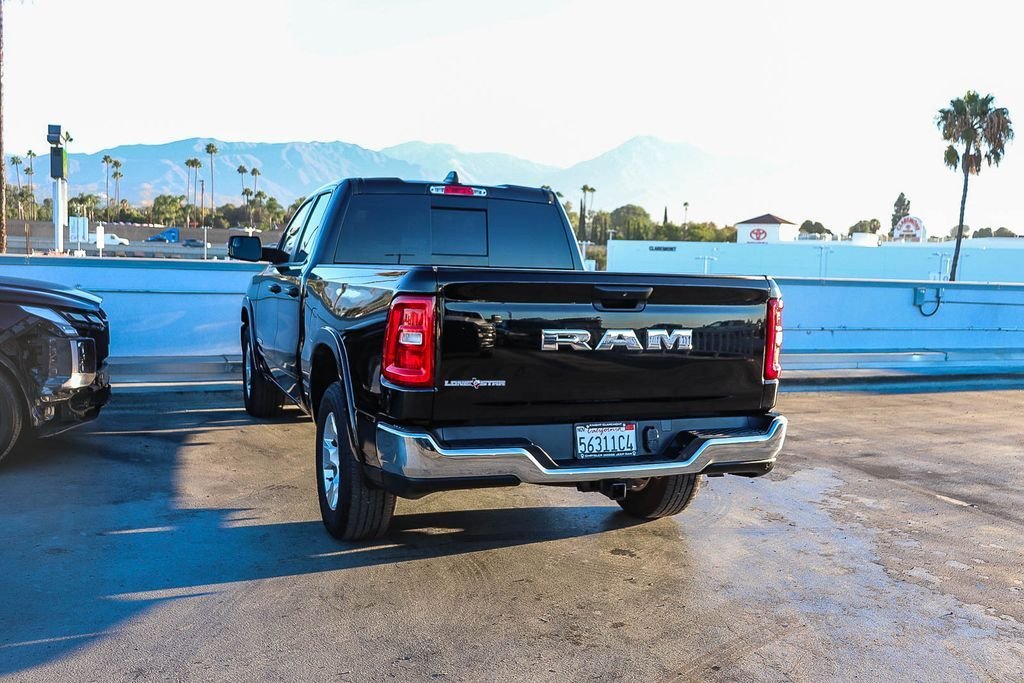 Used 2025 Diamond Black Ram Big Horn/Lone Star image 7