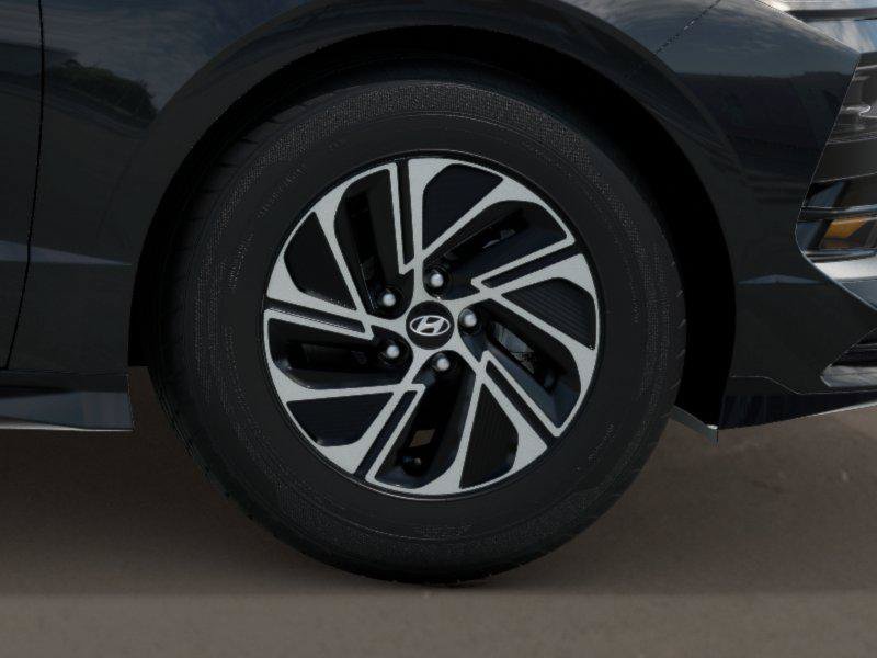 New 2026 Abyss Black Hyundai Blue FWD image 9