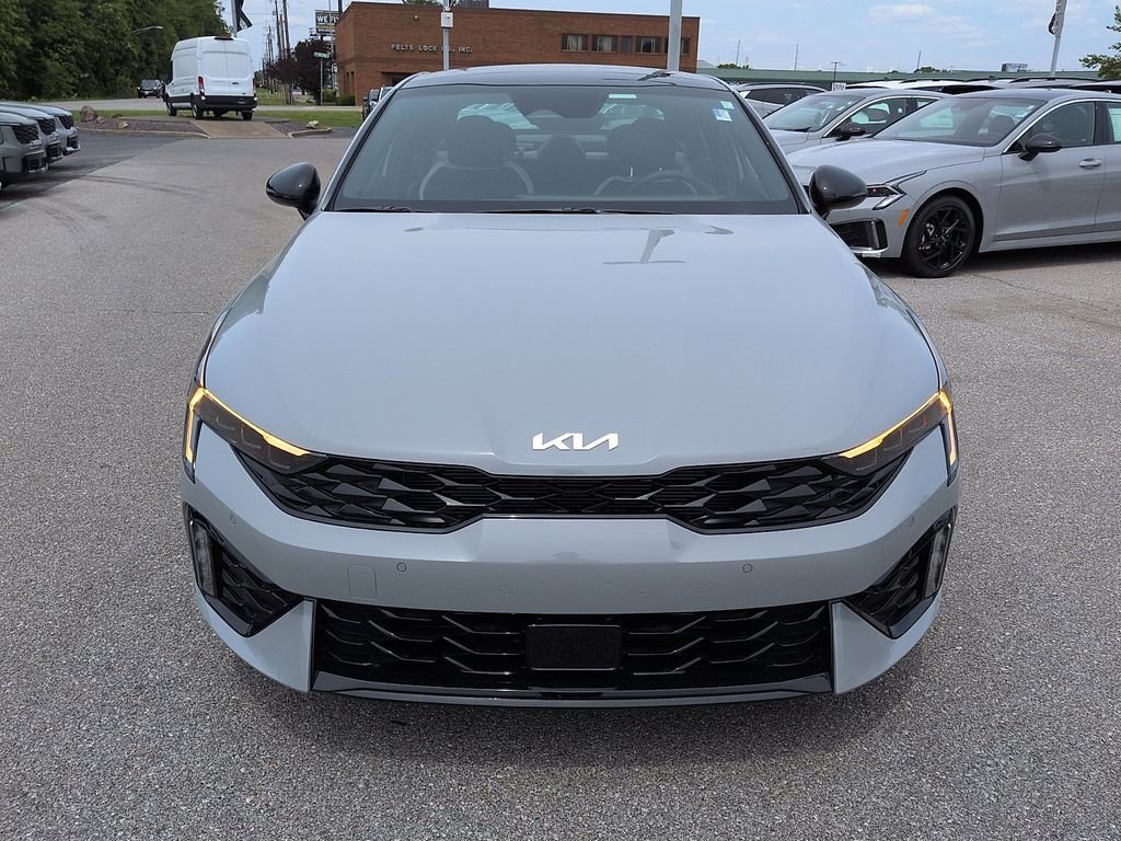 New 2026 Wolf Gray Kia GT-Line AWD image 3