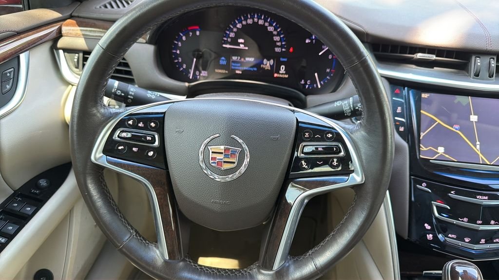 Used 2014 Red Cadillac Luxury image 11
