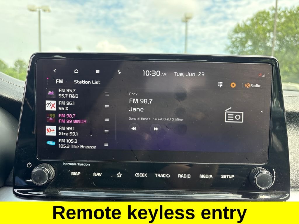Certified Used 2023 Blue Kia GT-Line image 21