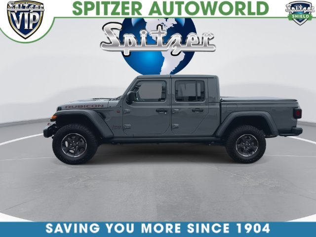 Used 2023 Gray Jeep Rubicon image 6
