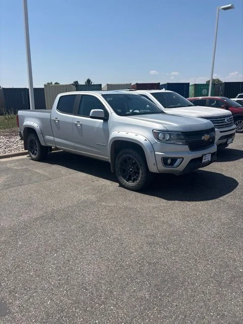 Used 2018 Silver Chevrolet Z71 image 1