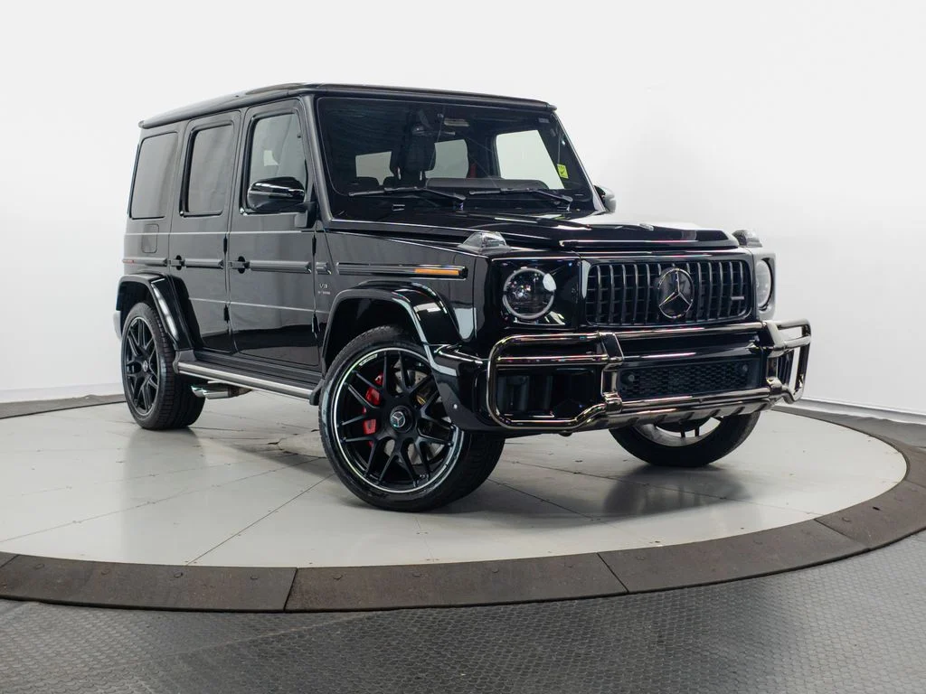 2026 Mercedes-Benz G-Class Mercedes-AMG G 63's photo