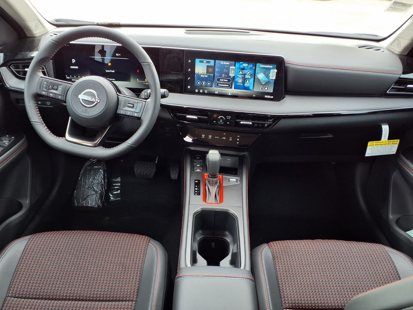 2026 Nissan Kicks SR White at Robbins Nissan