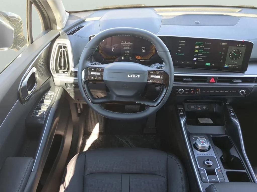 New 2026 Interstellar Gray Kia EX image 18