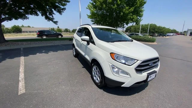 Used 2021 Ford EcoSport SE with VIN MAJ6S3GL3MC441217 for sale in Greeley, CO