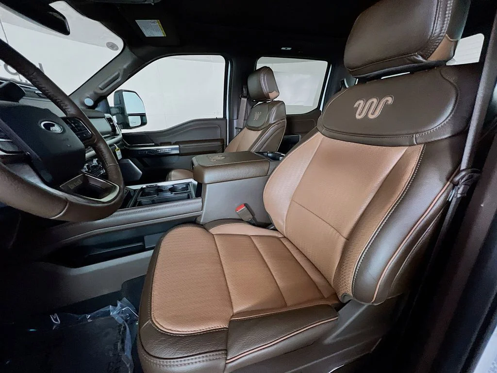 New 2026 White Ford King Ranch image 25