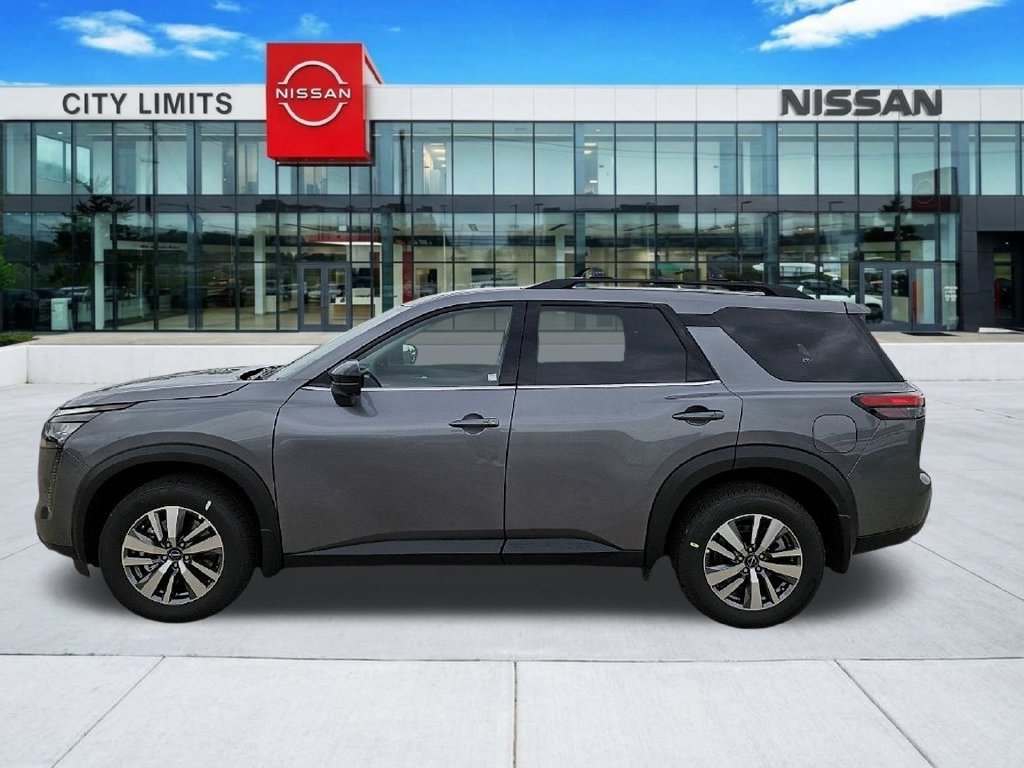 New 2026 Gray Nissan SL image 4