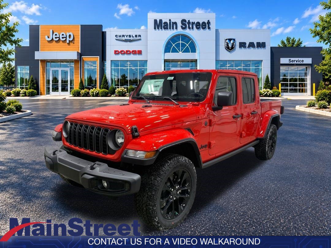 2025 Jeep Gladiator