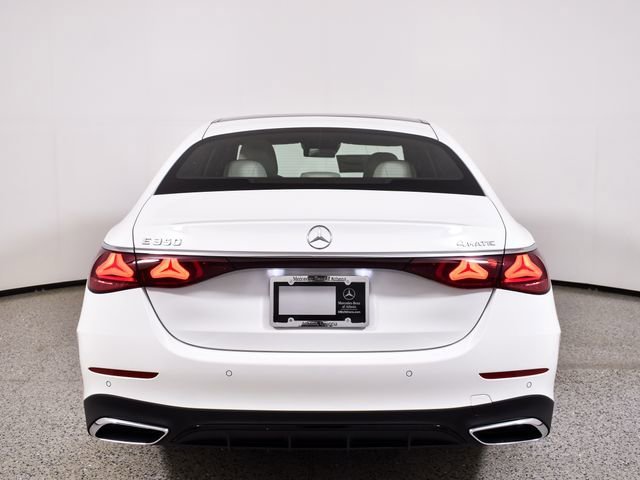 New 2026 Polar White Mercedes-Benz E 350 image 49