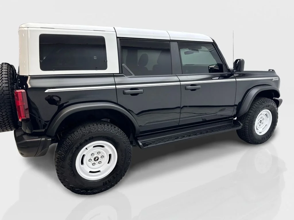 Used 2025 Black Ford Heritage Edition image 12