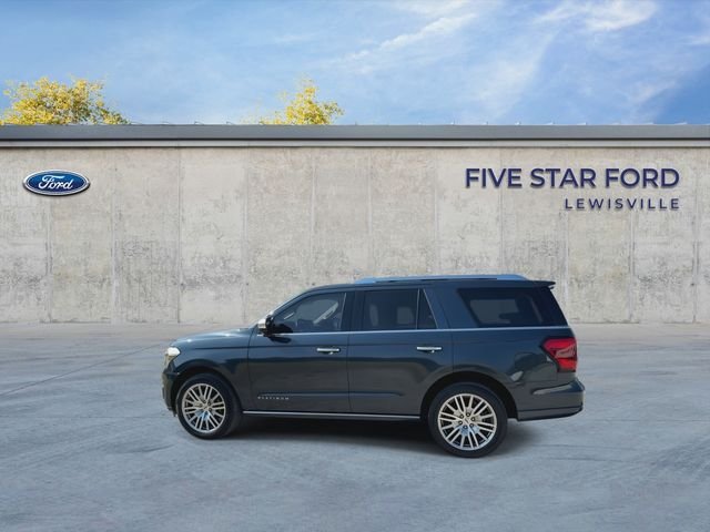 Used 2023 Blue Ford Platinum image 5