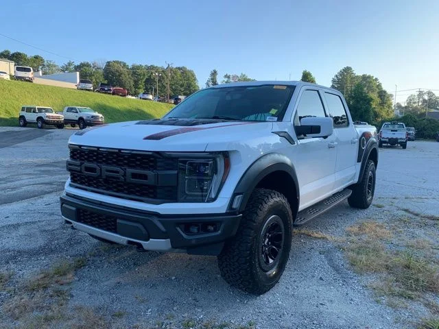 Used 2023 White Ford Raptor image 4