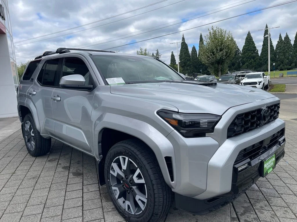 New 2026 Cutting Edge Toyota TRD Sport image 7
