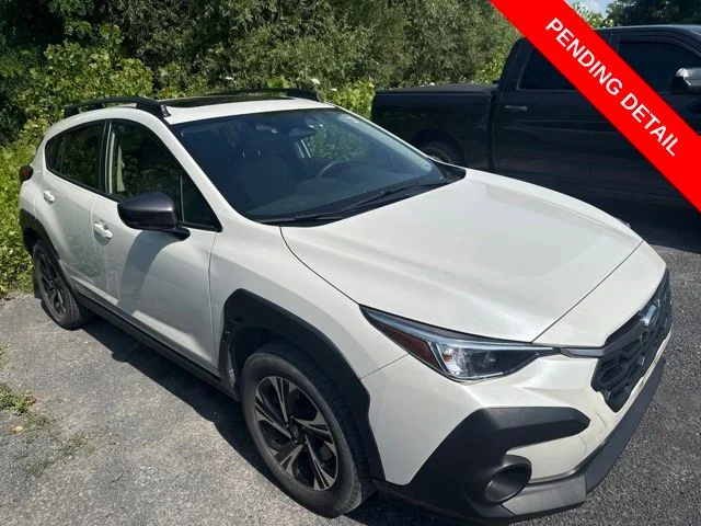 Used 2024 White Subaru Premium image 1
