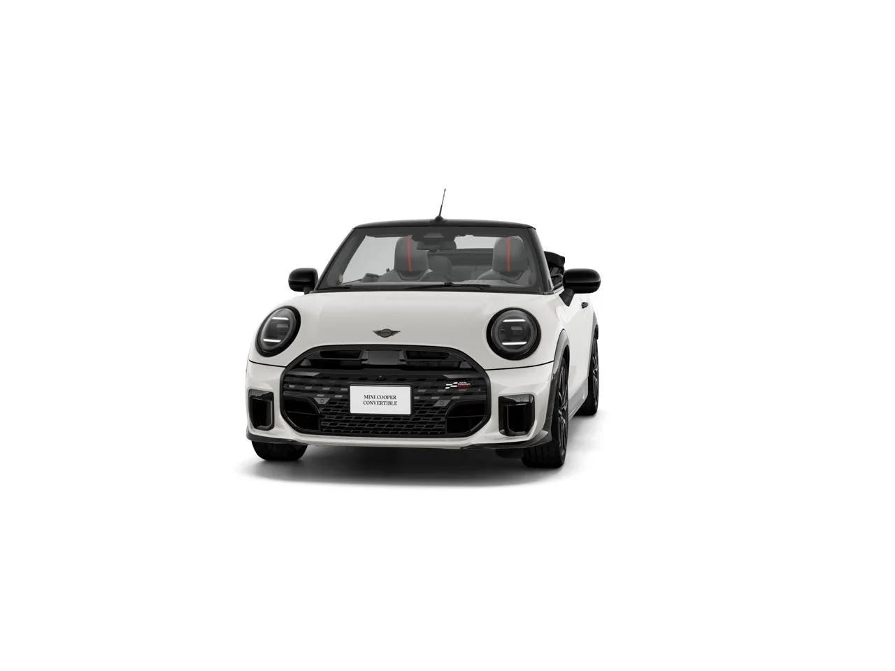 New 2026 White MINI Iconic image 3