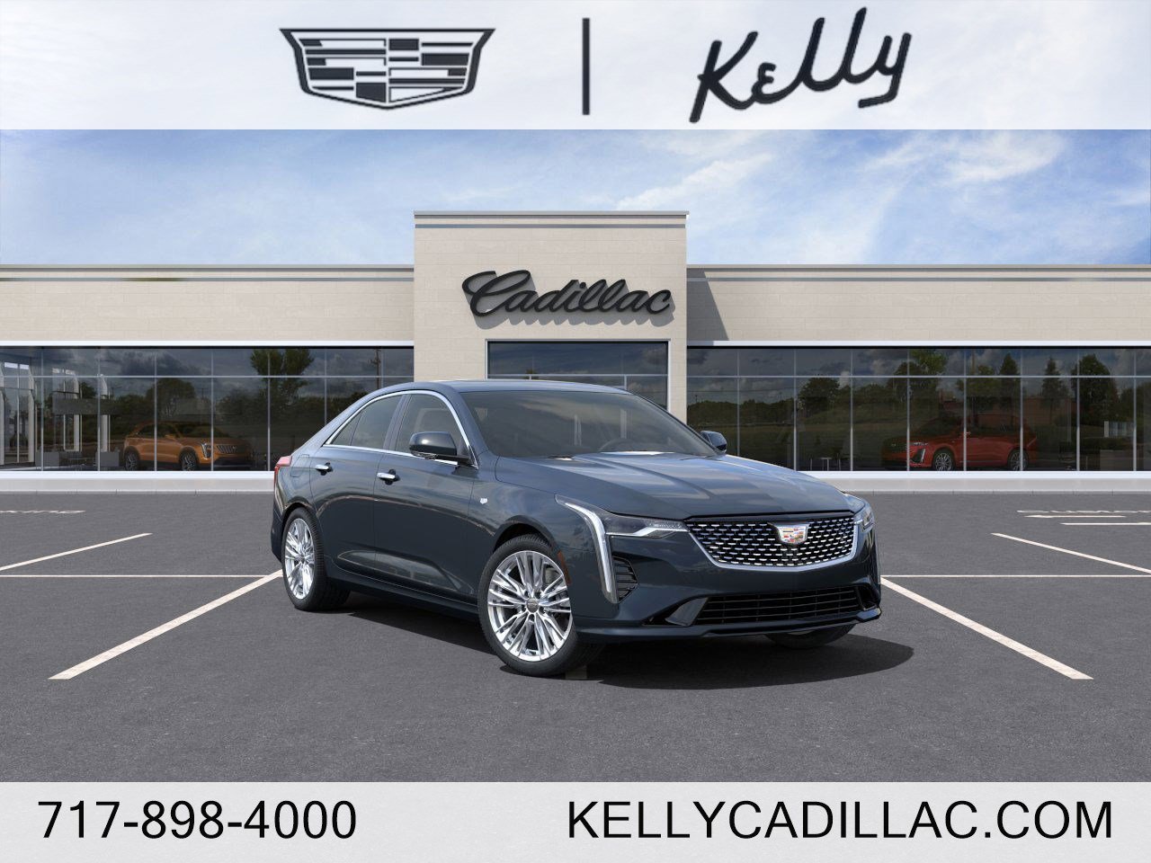 2025 Cadillac CT4 Premium Luxury AWD's photo
