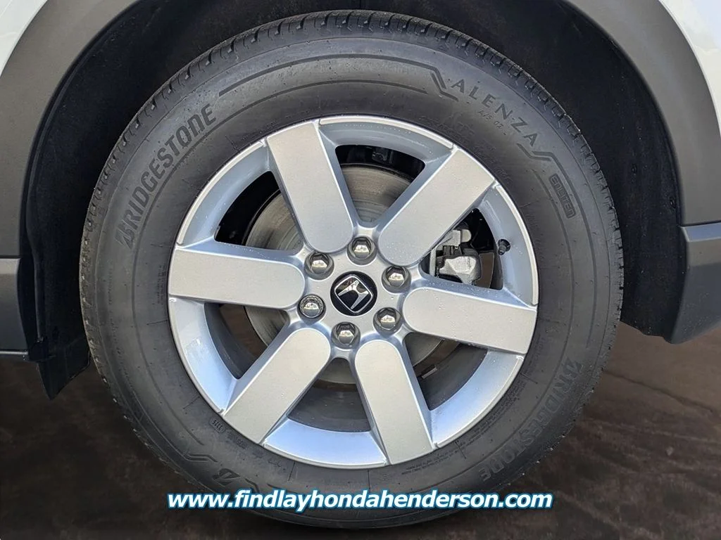 New 2026 Frostline White Pearl Honda EX image 7
