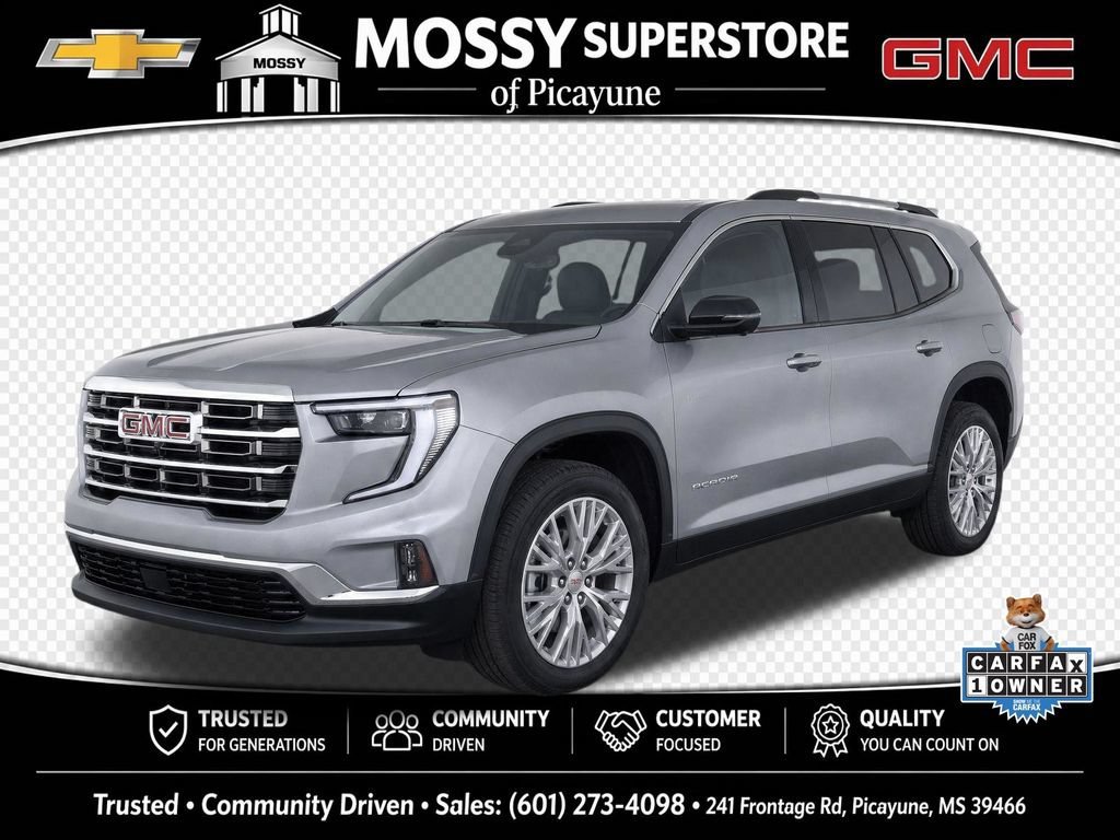2026 GMC Acadia