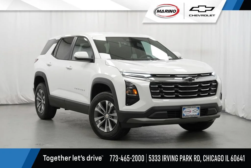 New 2027 Summit White Chevrolet LT image 1
