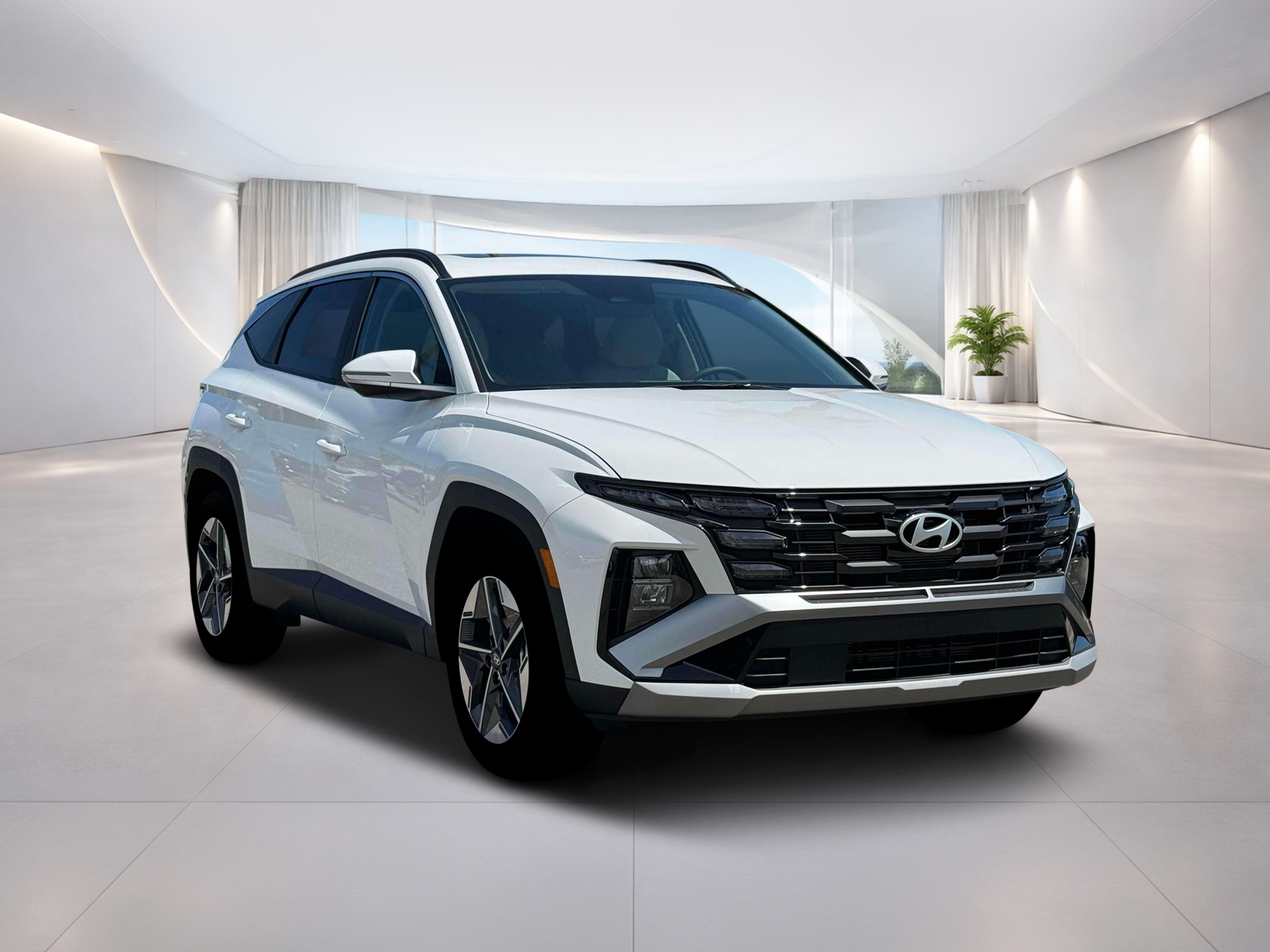 New 2026 White Hyundai SEL Premium FWD image 11