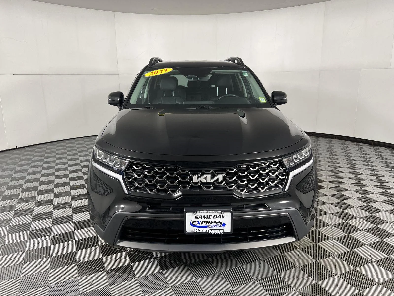 Used 2023 Ebony Black Kia X-Line S image 14