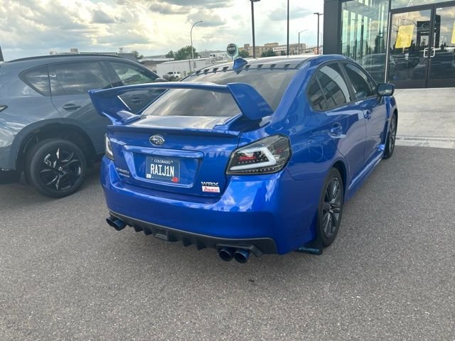 Used 2015 Blue Subaru WRX image 3