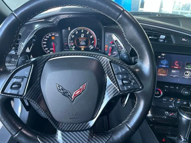 Used 2017 Silver Chevrolet Stingray image 12
