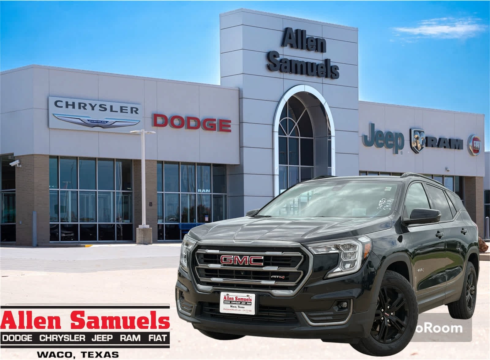 2023 GMC Terrain AT4