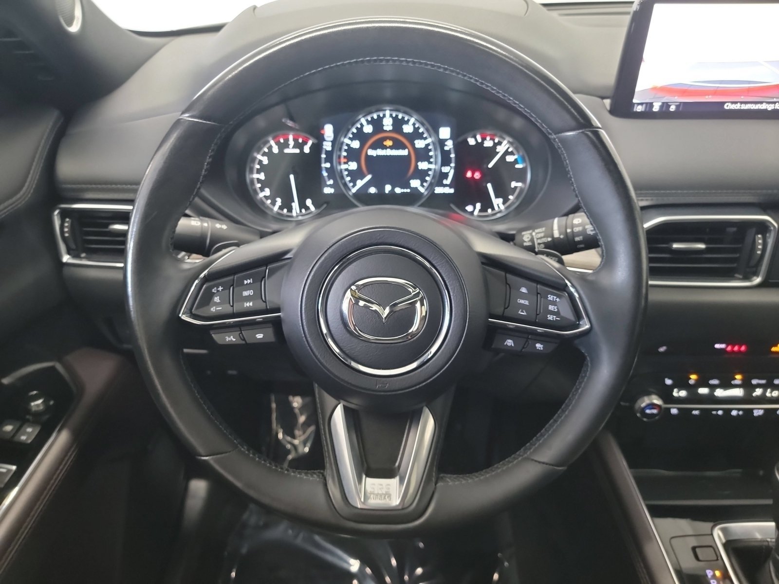 Used 2022 Snowflake White Pearl Mica Mazda 2.5 Turbo Signature image 16